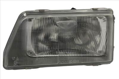 Fiat Cinquecento 1993.02.01-1998.12.31 utángyártott új bal első fényszóró H4 (szürke házas) TYC 0007629824