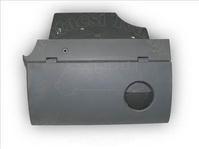 Opel Combo C 2001-2011 - kesztyűtartó, kivéve klíma/telefon/ONSTAR, szürke, -05, fedéllel