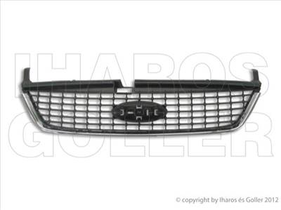 Ford Mondeo 2007-2010 - Hűtődíszrács fekete alsó krómléccel