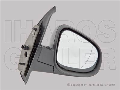 Mercedes Citan 2012-2021 W415 - Külső tükör jobb, el. áll.,fűth.,aszf.,fény. hőm.*
