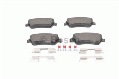 BOSCH 0 986 494 592 - fékbetét DACIA LADA MERCEDES-BENZ NISSAN RENAULT SUZUKI