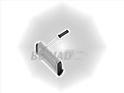 BUGIAD 84628 - Töltőlevegő cső BMW