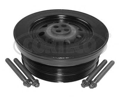 CORTECO 80004866 - Szíjtárcsa készlet, forgattyús tengely BMW