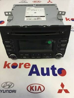 Kia Sportage fejegység rádió gyári 961503U010WK