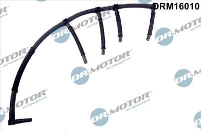 DR.MOTOR AUTOMOTIVE DRM16010 - üzemanyag túlfolyó cső CITROËN PEUGEOT