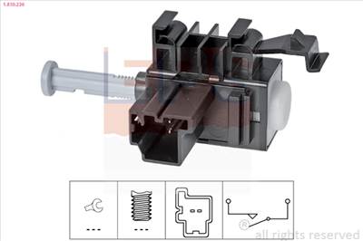 EPS 1.810.236 - Kuplungpedál szenzor FORD FORD USA JAGUAR LAND ROVER VOLVO