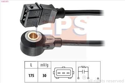 EPS 1.957.072 - kopogásérzékelő AUDI SEAT SKODA VW