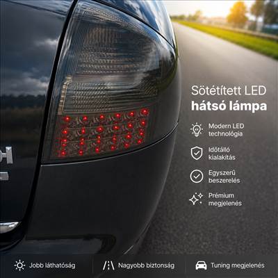 Audi A6c5 LED hátsó lámpa 