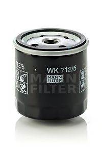 MANN-FILTER WK 712/5 - Üzemanyagszűrő AEBI BELARUS HEULIEZ IRISBUS MAN MERCEDES-BENZ NEOPLAN PLAXTON