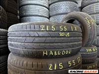 215/55 r17 Hankook DEMO nyárigumi 4db eladó 215/55r17 garnitúra