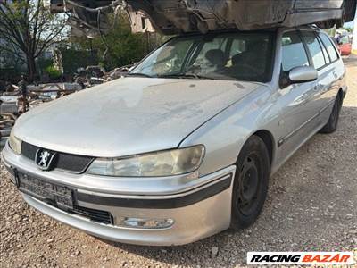 Peugeot 406 Motorháztető Zárszerkezet *163100*