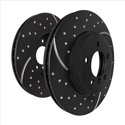 EBC GD2218 Turbo Groove féktárcsa pár Ø=349mm