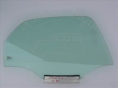 Opel Corsa C 2000-2006 - oldalüveg, lejáró, jobb oldali hátsó ajtó, 5ajtós