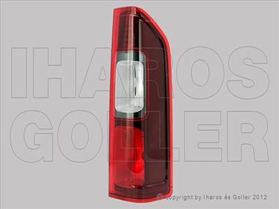 Fiat Talento 2016-2021 - Hátsó lámpa üres jobb