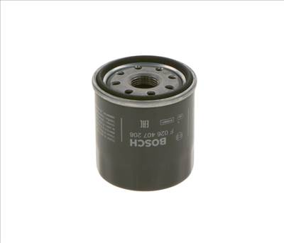 BOSCH F 026 407 208 - olajszűrő CITROËN EMGRAND (GEELY) GEELY LEXUS PEUGEOT TOYOTA