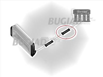 BUGIAD 84630 - Töltőlevegő cső BMW