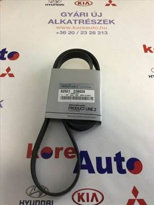 Kia Ceed Venga Hyundai i30 ix20 1.4 1.6 benzines hosszbordás szíj S252122B020
