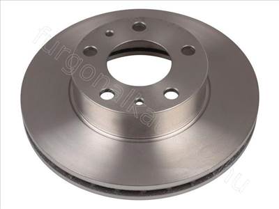 Féktárcsa első - JUMPER, DUCATO, BOXER - FT31108, 51705749 -  - Fastoriginal Utángyártott új 51705749