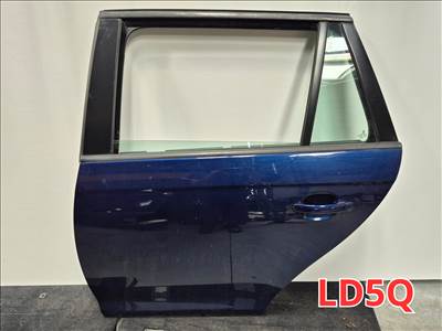 Volkswagen Golf VI kombi, Golf V kombi bal hátsó ajtó LD5Q (32806)
