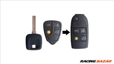 Volvo S60 S80 V70 XC70 XC90 módosított bicskakulcs átalakító