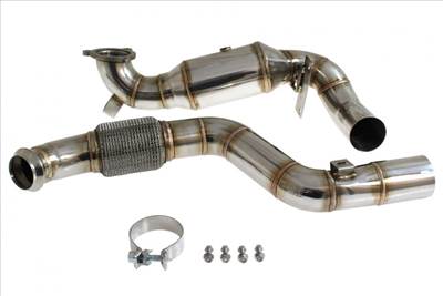 TurboWorks Leömlő Mercedes Benz B Class W246 B180 B200 B260 rozsdamentes acél