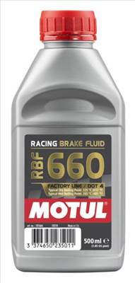 MOTUL RBF 660 DOT4 fékfolyadék 0,5L