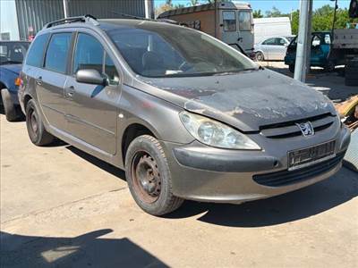 Peugeot 307 Jobb Tetősín *164251*