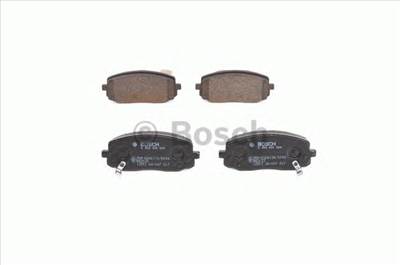 BOSCH 0 986 494 594 - fékbetét HYUNDAI KIA NAZA