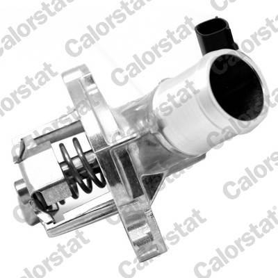 CALORSTAT BY VERNET TE2102.97J - termosztát, hűtőfolyadék OPEL VAUXHALL