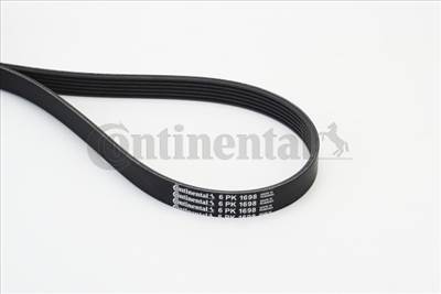 CONTINENTAL CTAM 6PK1698 - hosszbordás szíj ALPINA AUDI BMW CHEVROLET CITROËN FORD AFRICA PEUGEOT SE