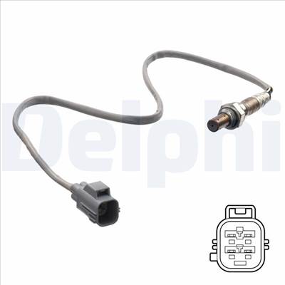 DELPHI ES21288-12B1 - lambdaszonda VOLVO