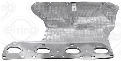 ELRING 574.682 - Kipufogókönyök tömítés PORSCHE