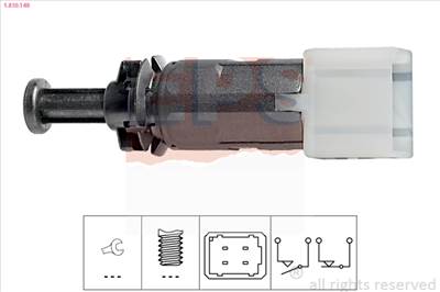 EPS 1.810.149 - Féklámpa kapcsoló MITSUBISHI NISSAN OPEL RENAULT RENAULT TRUCKS SMART VAUXHALL