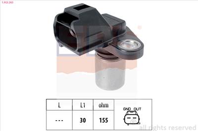 EPS 1.953.263 - főtengely jeladó FORD VOLVO