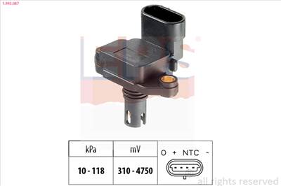 EPS 1.993.087 - szívócső nyomás érzékelő LAND ROVER MG MINI ROVER