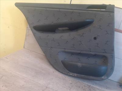 SKODA FABIA 99-07 Bal hátsó ajtó kárpit