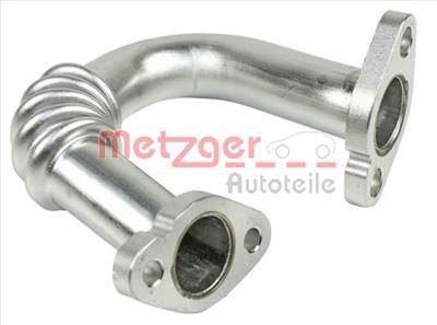 METZGER 0892658 - Cső, kipuf.gáz visszavezető szelep AUDI SEAT SKODA VW
