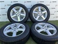 5x112 16" Volkswagen (Alutec) alufelni 205/60 R16 nyári gumikkal