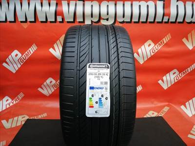 295/35 R20 Continental Continental SportContct 5P NO FR nyári gumi