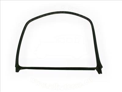 Opel Agila A/2 2004-2007 - ablakvezető gumi, bal oldali hátsó ajtó