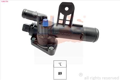 EPS 1.880.704 - termosztát, hűtőfolyadék NISSAN RENAULT