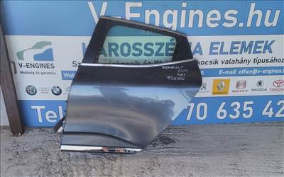 Renault Clio V. bal hátsó ajtó 