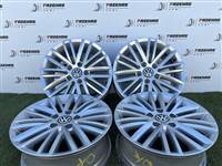 5x112 16" Volkswagen gyári alufelni 6,5Jx16h2 ET46