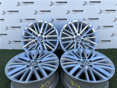 5x112 16" Volkswagen gyári alufelni 6,5Jx16h2 ET46