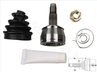 Féltengelycsukló külső - BRAVO, STILO, 500, KA, DOBLO, PANDA - FT25073K, 46307886 -  - Fastoriginal Utángyártott új 46307886