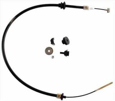 huzal, kuplungműködtetés SACHS 3074 600 224 for SEAT
