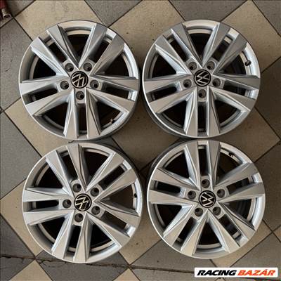 5x120 Volkswagen gyári újszerű alufelni garnitúra (T5 T6) 6,5x17" ET60 ⌀65 | Cikkszám: 7T0071497