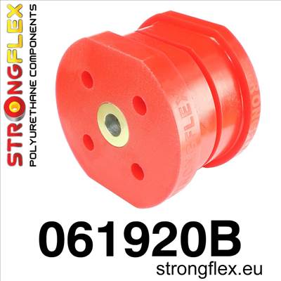 Strongflex Motortartó bak betét Fiat Coupe