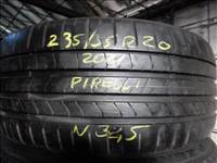  2db 235/3520" használt Pirelli nyári gumi eladó