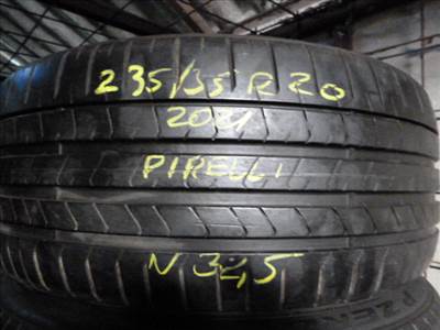  2db 235/3520" használt Pirelli nyári gumi eladó